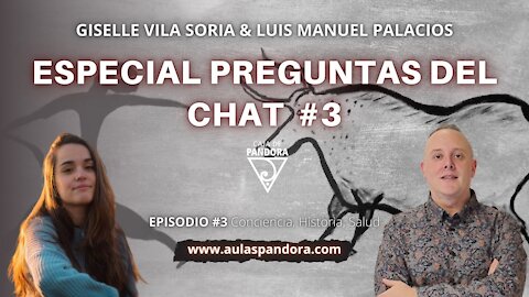 ESPECIAL PREGUNTAS DEL CHAT 3 y responde Luis Palacios - Giselle Vila Soria
