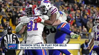 Division still in play for Bills