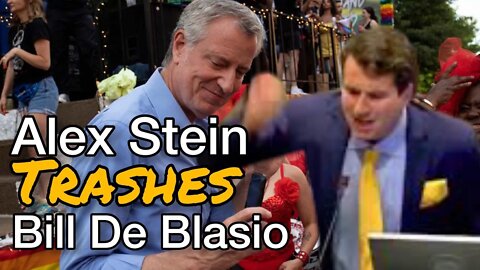 Alex Stein TRASHES New York City & Former Mayor Bill De Blasio on Chrissie Mayr Podcast!