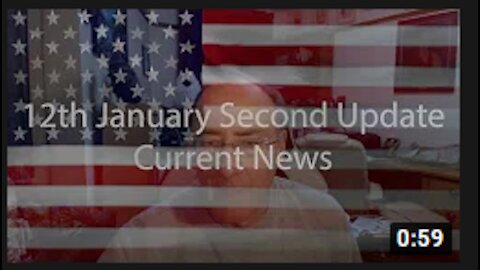 01/12/2021 UPDATE- Has Trump already been inaugurated for his 2nd term?