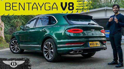 V8 Bentayga: A PROPER Bentley! - Full Review