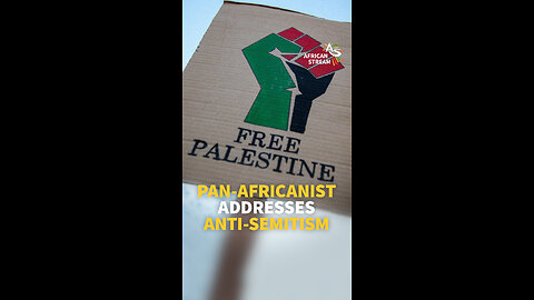 Pan-Africanist Addresses Anti-Semitism