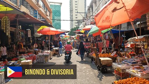 Walking Tour - Binondo & Divisoria