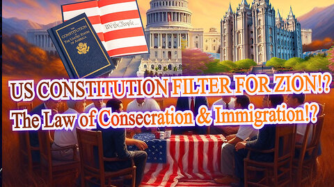 IMMIGRATION/ZION/CONSTITUTION. Podcast 8 Episode 6