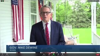 DeWine tests positive for coronavirus in test that was protocol to greet Trump in Cleveland