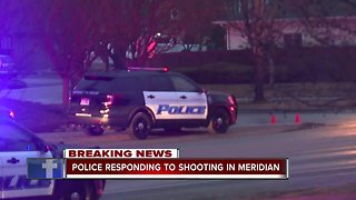 Police responding to reports of shooting in Meridian subdivision