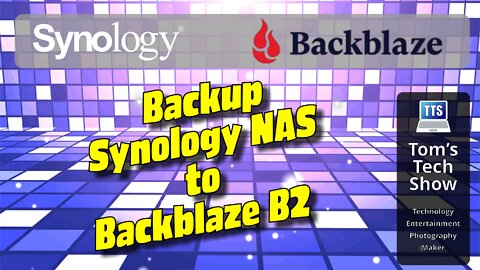 Sync Files from a Synology NAS to Backblaze B2 Storage