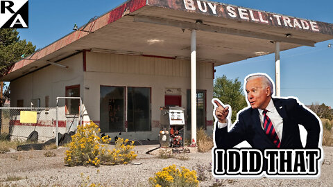 What Bossy-Pants Biden Doesn't Know about Gas Prices Can Hurt You and Kill Mom-and-Pop