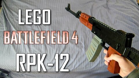 Battlefield 4: LEGO RPK-12