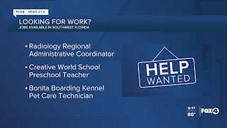 Southwest Florida job openings