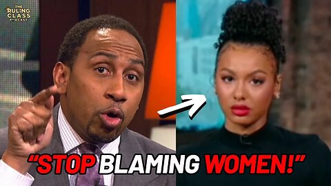 Stephen A. Smith SHUTS DOWN Malika Andrews on LIVE AIR Over Ime Udoka Cheating Scandal!