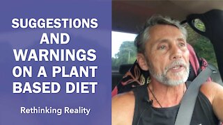 Rethinking Reality: Suggestions And Warnings On A Plant Based Diet | Dr. Robert Cassar