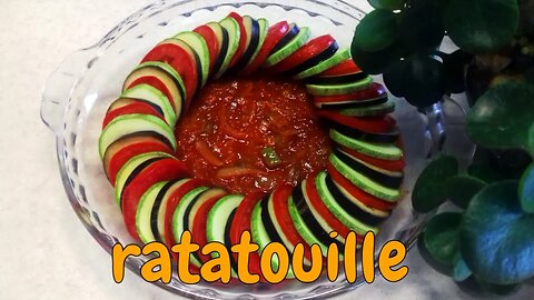 How to prepare ratatouille | A delicious and healthy meal with zucchini and eggplant
