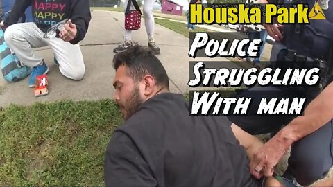 Houska Park Arrest Quick 30 Second Video