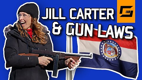 Jill Carter Shoots A Machine Gun | Missouri Senator