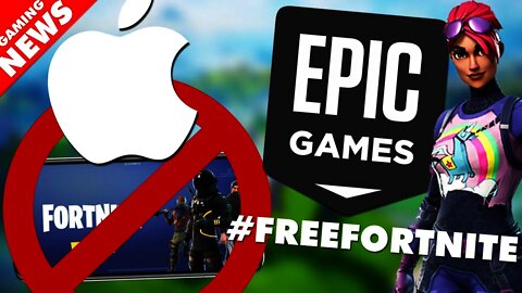 Apple BANNED Fortnite from the iOS Store! (Epic Games SUES Apple!)