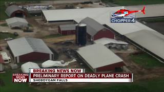 NTSB releases report detailing deadly Sheboygan Falls plane crash