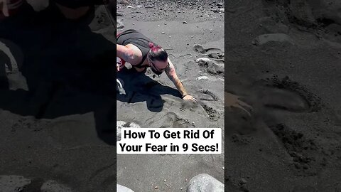 How To Get Rid Of Your Fear In 9 Secs! #fear #hypnosis #lukenosis