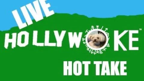 Hollywoke Hot Take Live! Sunday at 7pm This Week!