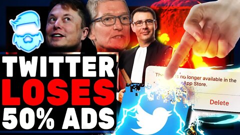 Elon Musk Has Lost 50% Of Top Advertisers At Twitter & It's Time To Sue & Name Names!