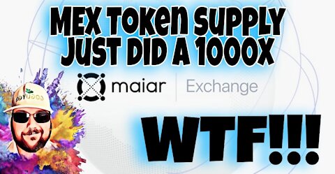 MEX Token 1000X supply increase & why Elrond Network doesn't do marketing yet