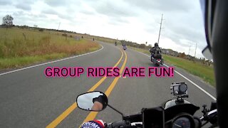 Group rides are fun!