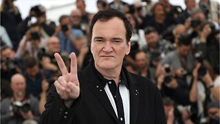 Tarantino Gets Standing Ovation At Cannes For New Film