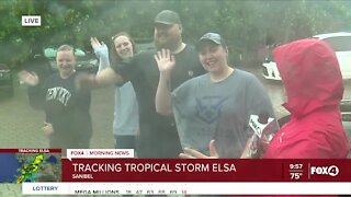 Sanibel Island visitors on their Elsa experience