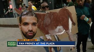 Fans pack Milwaukee's Deer District for Game 5 of Eastern Conference Finals