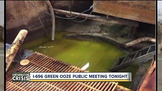 Public meeting to be held in Madison Heights on I-696 green ooze update