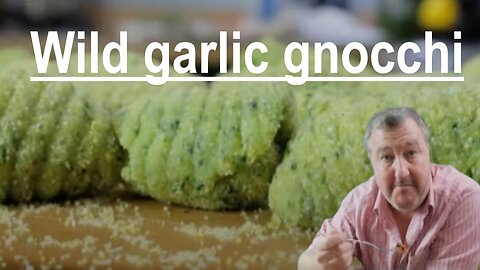 wild garlic gnocchi