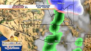 First Warning Weather Friday December 15, 2017
