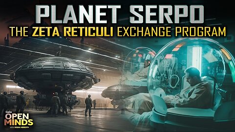 Planet Serpo: Inside the ZETA RETICULI Exchange Program (with a Re-Enactment Inserted) — One of the Most Revealing Videos! | “Open Minds” with Regina Meredith