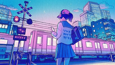 Anime Girl | Lofi Hip Hop Music Mix