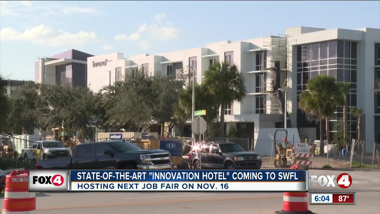 Innovation Hotel bringing employment opportunities to SWFL