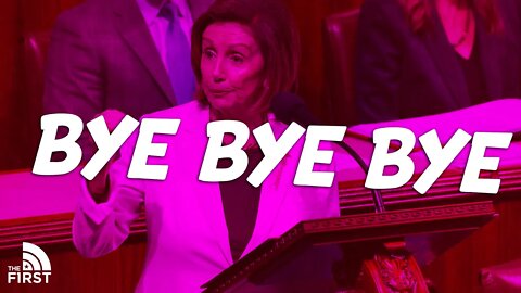 PELOSI OUT: Nancy Pelosi Will Not Run For Leadership