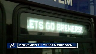 Brewers fans disavowing all things DC before wild-card game
