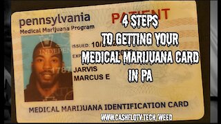 How To Get Your Medical Marijuana Card In PA in 4 Steps