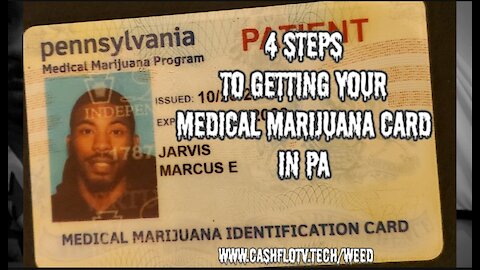 How To Get Your Medical Marijuana Card In PA in 4 Steps