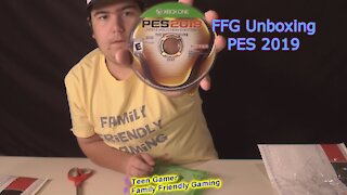 FFG Unboxing PES 2019