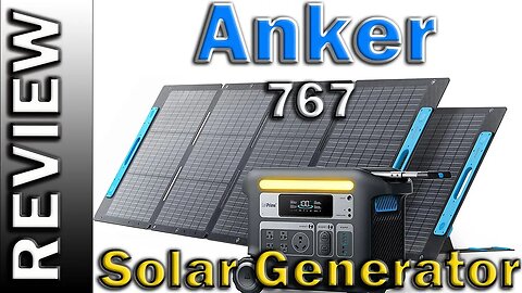 Anker 767 Solar Generator Best Solar Generator 2023
