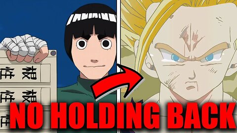 7 Times Anime Characters Stopped Holding Back