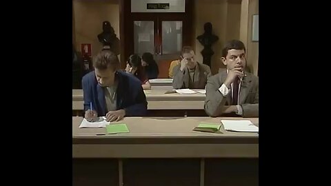 how to cheat in exam|| MR BEAN || 😅😂