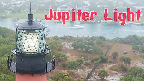 Jupiter Inlet Lighthouse in 2023 | Foggy Sunrise at the Inlet!
