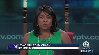 2 dead in high-speed Wellington crash