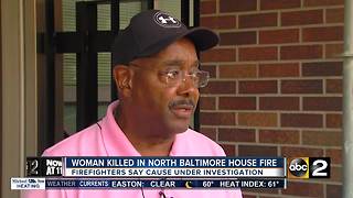 69-year-old woman dies in house fire early Sunday