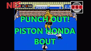 Punch Out - Piston Honda Fight #1 - Retro Game Clipping