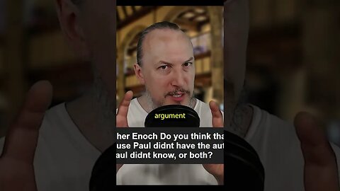 Paul Didn't Know, or Didn't Have Authority?