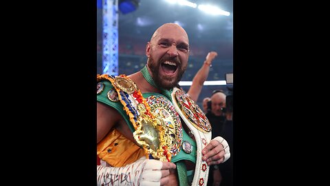 Rising from the Ropes: Tyson Fury's Triumph Over Adversity