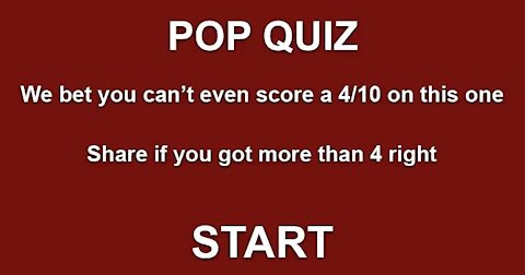 Pop Music Quiz #11233